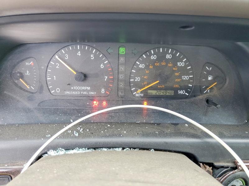 Photo 9 from auction – 1998 TOYOTA AVALON XL with VIN 4T1BF18B4WU243195