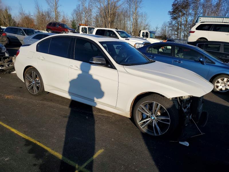Photo 4 from auction – 2015 BMW 335 XI with VIN WBA3B9C53FP705360
