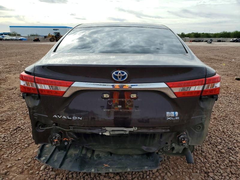 Photo 6 from auction – 2014 TOYOTA AVALON with VIN 4T1BD1EB7EU030024
