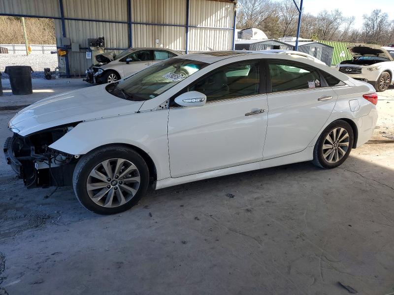 HYUNDAI SONATA SE 2014 with VIN 5NPEC4AC8EH874877 - Photo from auction