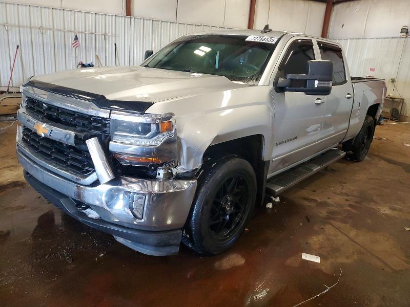 CHEVROLET SILVERADO 2018 with VIN 1GCUKREC1JF176735 - Photo from auction