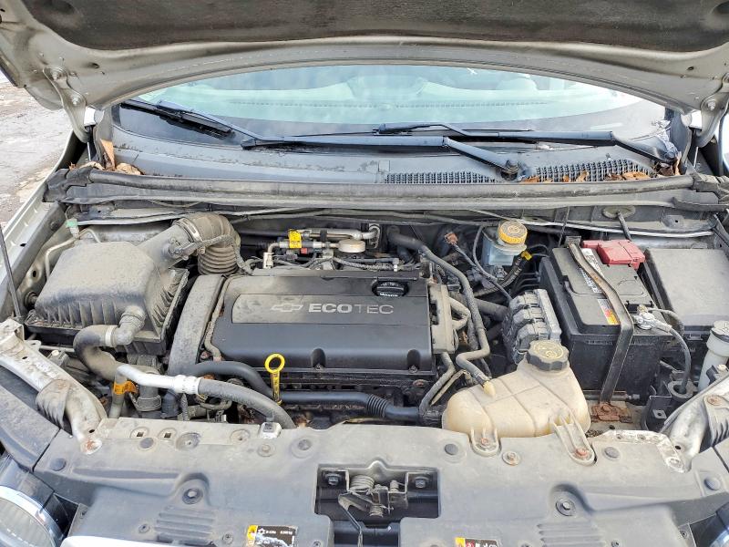 Photo 11 from auction – 2013 CHEVROLET SONIC LT with VIN 1G1JC5SG3D4172128