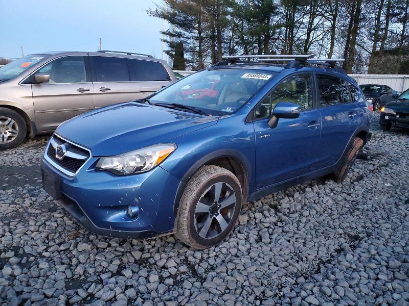 SUBARU XV CROSSTR 2015 with VIN JF2GPBPC8FH233948 - Photo from auction