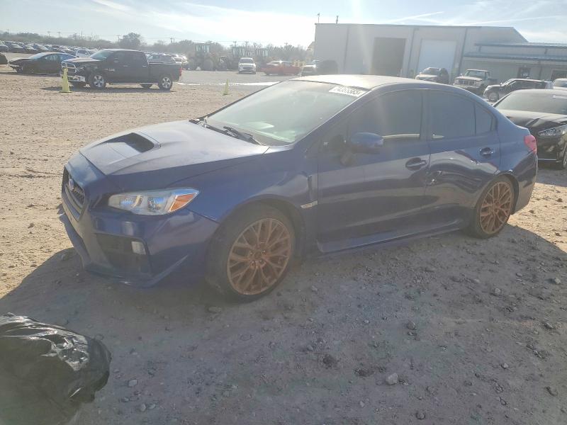 SUBARU WRX 2015 with VIN JF1VA1A66F9816782 - Photo from auction