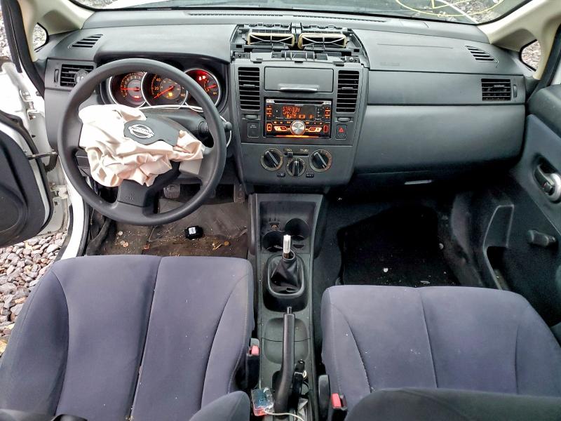 Photo 8 from auction – 2009 NISSAN VERSA S with VIN 3N1CC11E99L445165