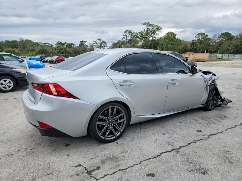 Photo 3 from auction – 2014 LEXUS IS with VIN JTHBE1D27E5005149