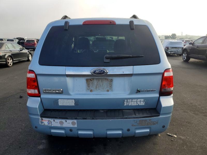 Photo 6 from auction – 2009 FORD ESCAPE HYB with VIN 1FMCU59399KC34095