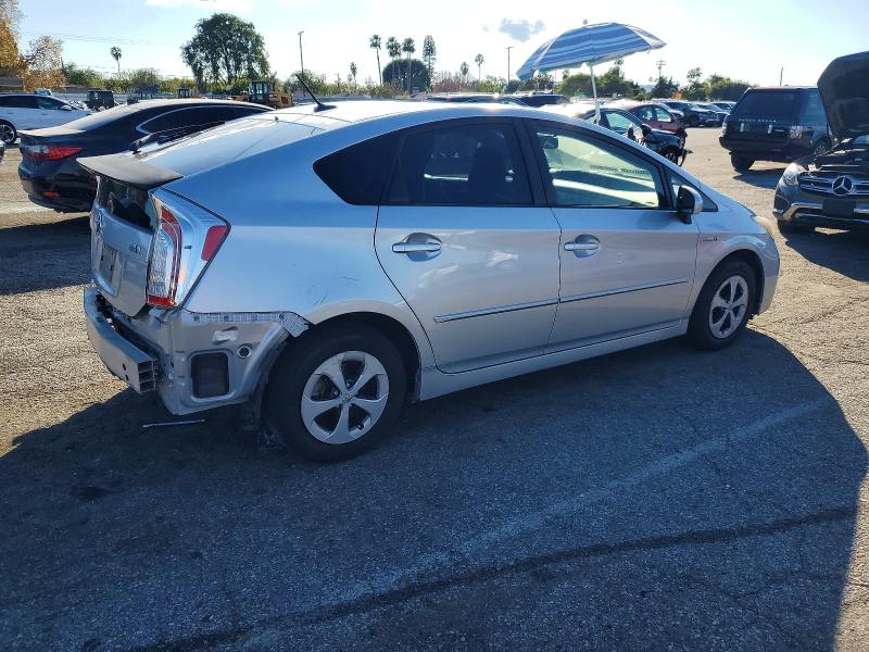 Фото 3 с аукциона – 2012 TOYOTA PRIUS с VIN JTDKN3DU2C5423758