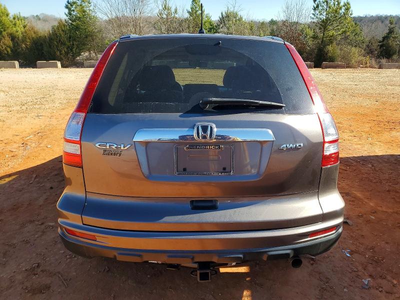 Photo 6 from auction – 2011 HONDA CR-V EX with VIN 5J6RE4H51BL010631