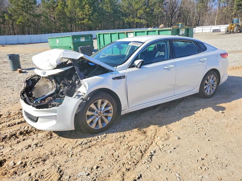 KIA OPTIMA EX 2016 with VIN 5XXGU4L36GG068876 - Photo from auction
