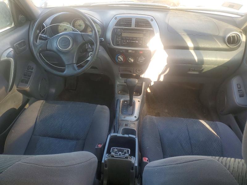 Photo 8 from auction – 2001 TOYOTA RAV4 with VIN JTEGH20V410038732