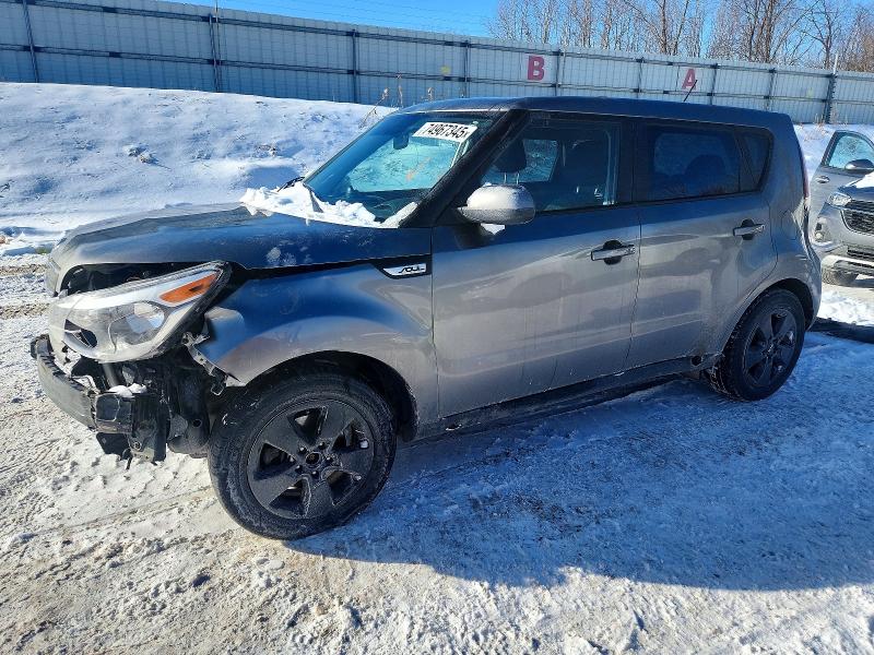 KIA SOUL 2019 with VIN KNDJN2A26K7024136 - Photo from auction