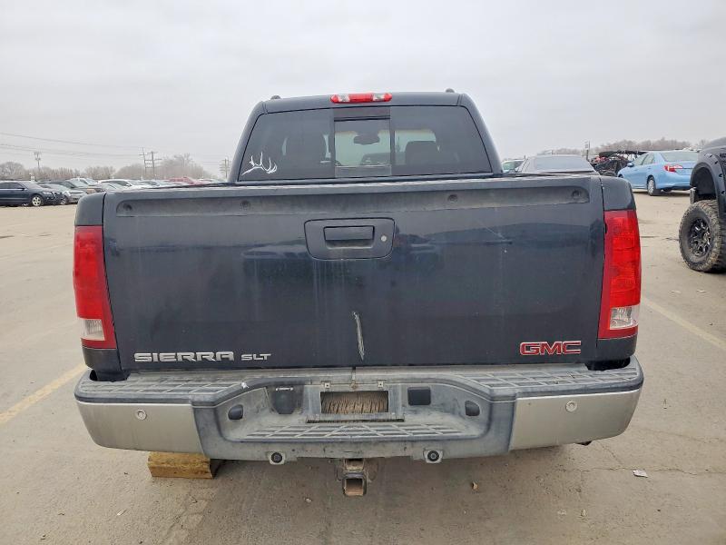 Photo 6 from auction – 2007 GMC NEW SIERRA with VIN 3GTEK13M07G516420