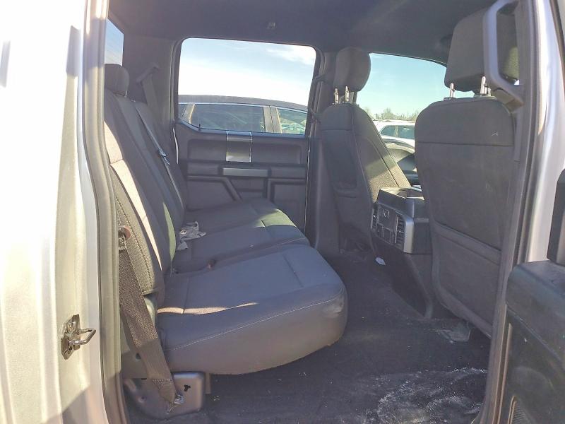 Foto 10 de la subasta – 2018 FORD F150 SUPER con VIN 1FTEW1E58JFA72920