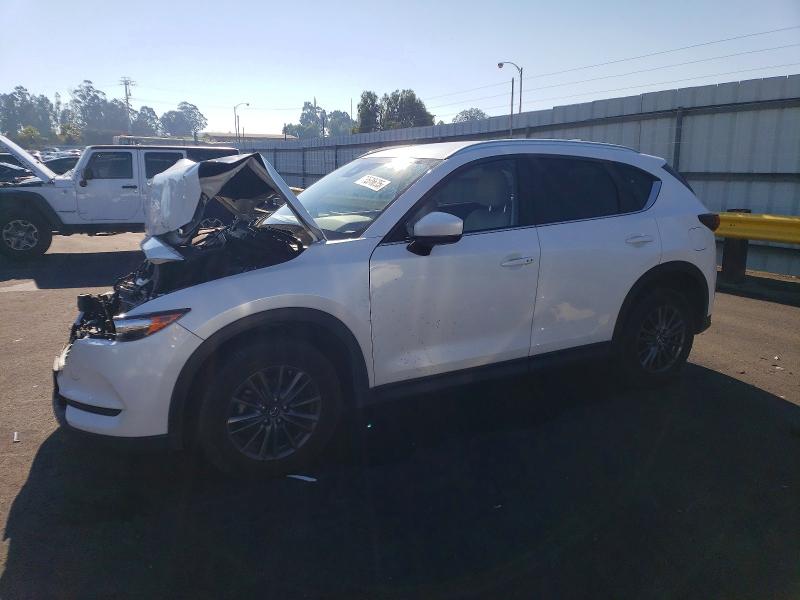 MAZDA CX-5 2020 with VIN JM3KFACM0L0836236 - Photo from auction