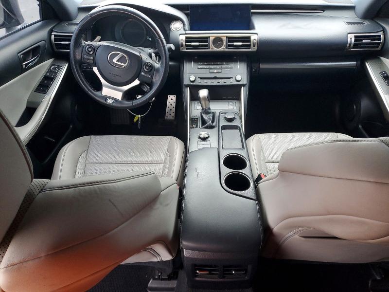 Photo 8 from auction – 2015 LEXUS IS with VIN JTHBF1D21F5081027