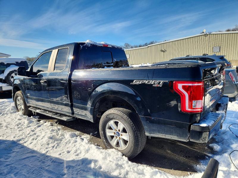 Photo 2 from auction – 2017 FORD F150 SUPER with VIN 1FTEX1EP0HFA06273