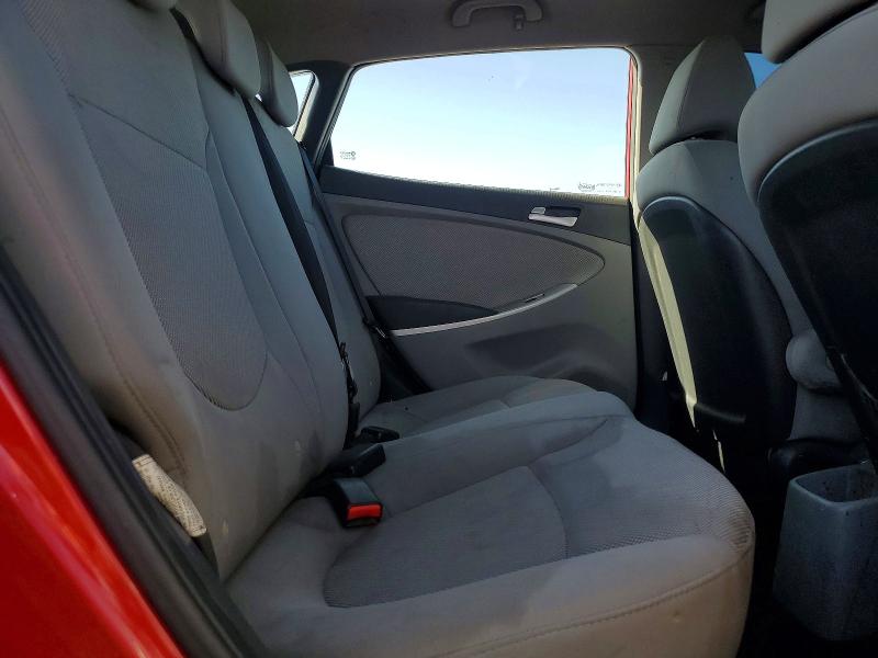 Photo 10 from auction – 2012 HYUNDAI ACCENT with VIN KMHCT5AE4CU017839
