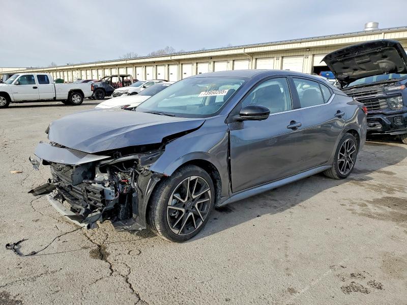 Photo 1 from auction – 2025 NISSAN SENTRA with VIN 3N1AB8DV0SY407041
