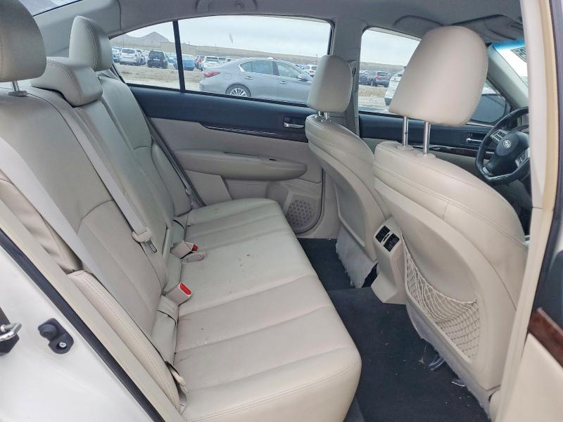 Photo 10 from auction – 2013 SUBARU LEGACY 2.5 with VIN 4S3BMBJ61D3010097