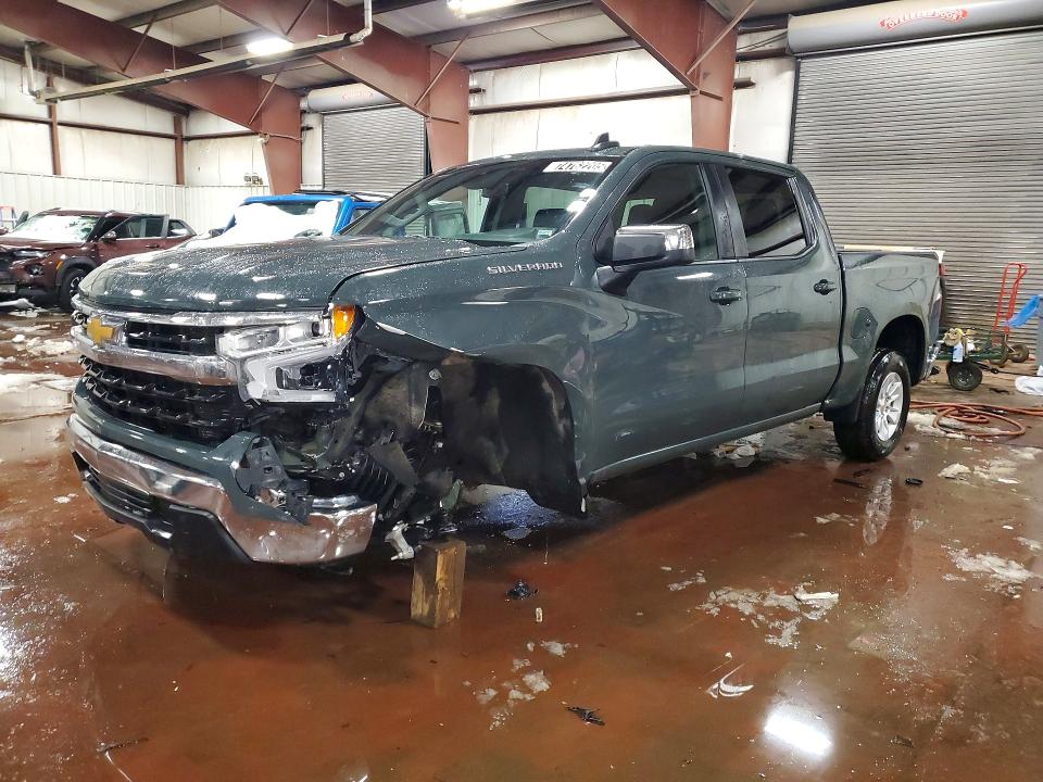 CHEVROLET SILVERADO 2025 with VIN 3GCPACED6SG196307 - Photo from auction