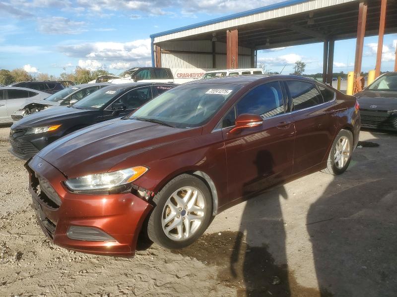 FORD FUSION SE 2015 with VIN 3FA6P0H71FR204005 - Photo from auction