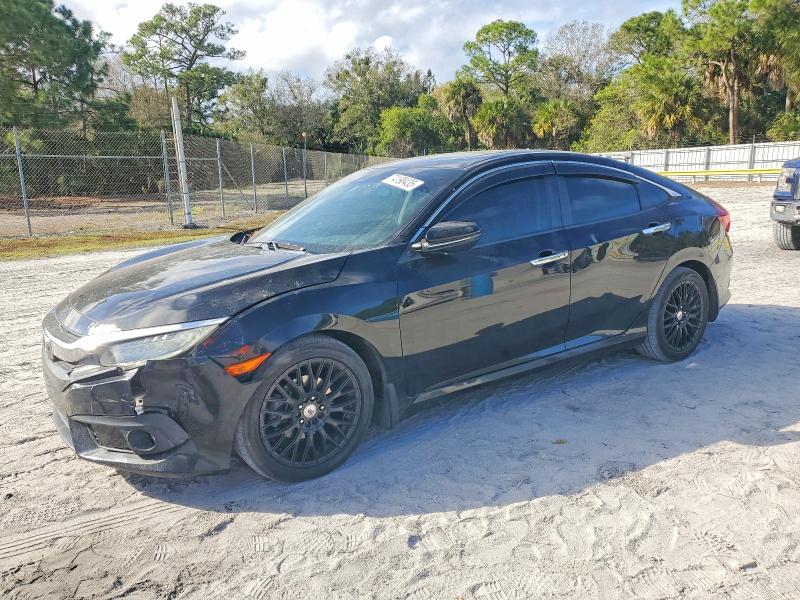 HONDA CIVIC 2016 with VIN 19XFC1F91GE025293 - Photo from auction