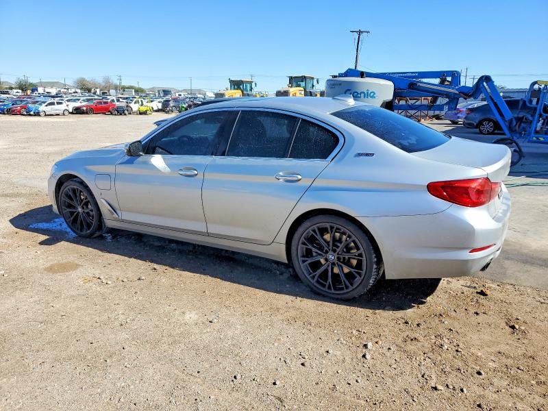 Photo 2 from auction – 2018 BMW 530E with VIN WBAJA9C59JB250305
