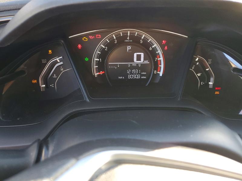 Photo 9 from auction – 2016 HONDA CIVIC with VIN 19XFC2F52GE081522
