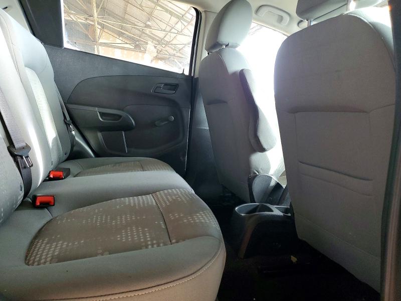Photo 10 from auction – 2016 CHEVROLET SONIC LS with VIN 1G1JA6SH1G4154901