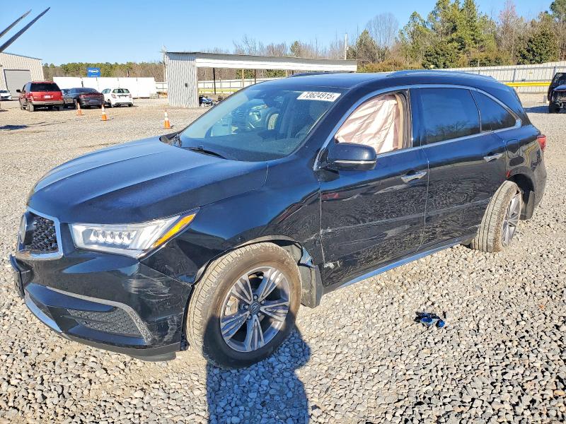Photo 1 from auction – 2020 ACURA MDX with VIN 5J8YD3H30LL017716