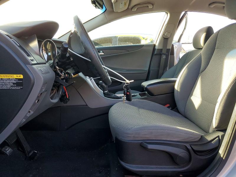 Photo 7 from auction – 2012 HYUNDAI SONATA GLS with VIN 5NPEB4AC8CH453273