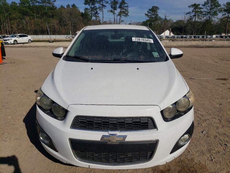 Photo 5 from auction – 2015 CHEVROLET SONIC LTZ with VIN 1G1JE5SB2F4112231