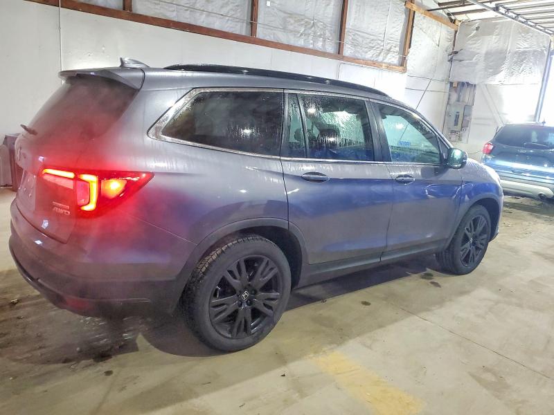 Photo 3 from auction – 2021 HONDA PILOT with VIN 5FNYF6H26MB025356