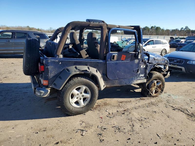 Photo 3 from auction – 2003 JEEP WRANGLER C with VIN 1J4FA39S23P331309