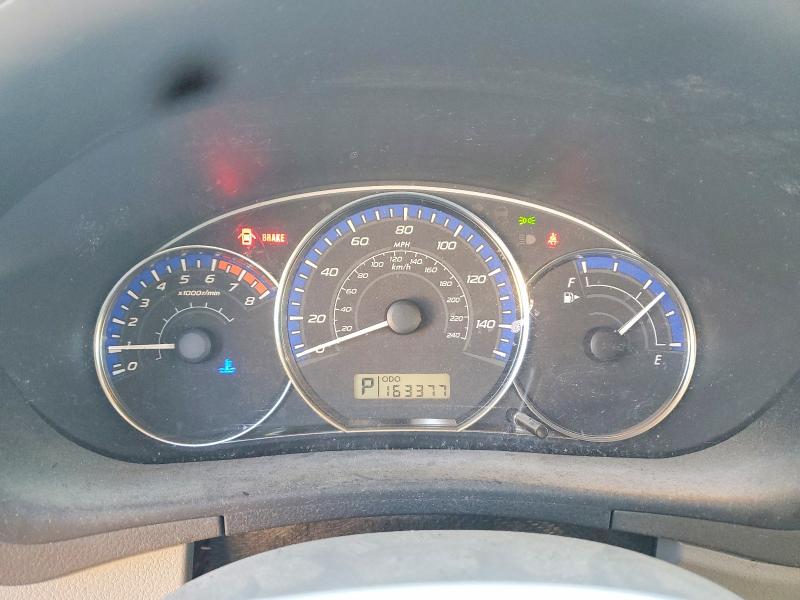 Photo 9 from auction – 2010 SUBARU FORESTER 2 with VIN JF2SH6DC6AH916842