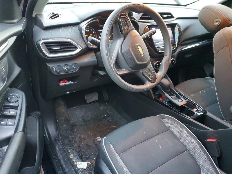Photo 8 from auction – 2021 CHEVROLET TRAILBLAZE with VIN KL79MRSL9MB066237