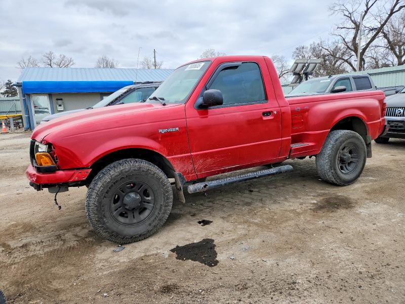 FORD RANGER 2001 with VIN 1FTYR10U51TA16129 - Photo from auction