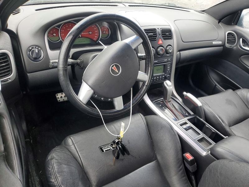 Photo 8 from auction – 2005 PONTIAC GTO with VIN 6G2VX12UX5L461386