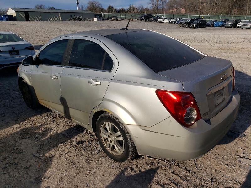 Photo 2 from auction – 2014 CHEVROLET SONIC LT with VIN 1G1JC5SHXE4218242