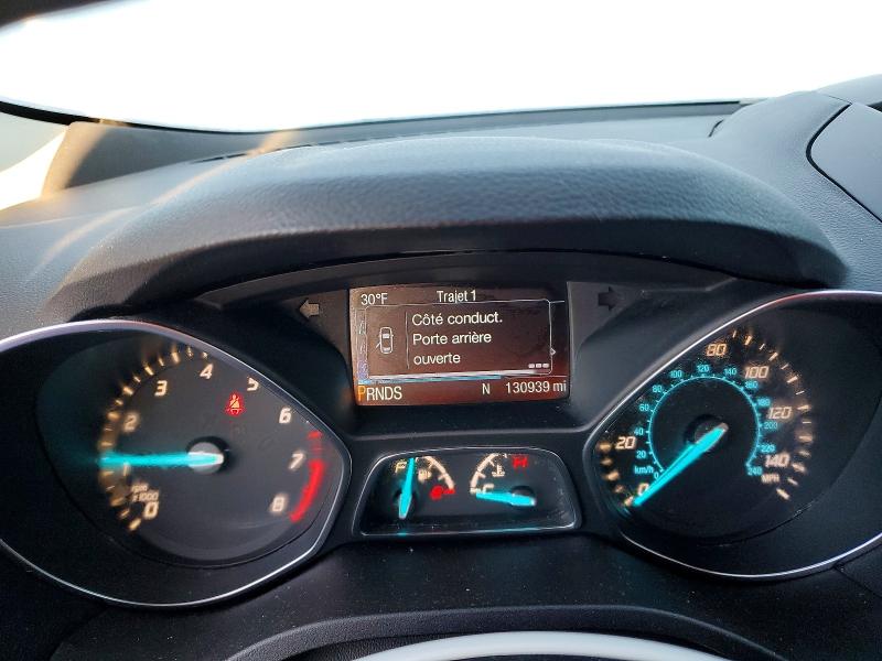 Photo 9 from auction – 2016 FORD ESCAPE SE with VIN 1FMCU0G73GUC78250