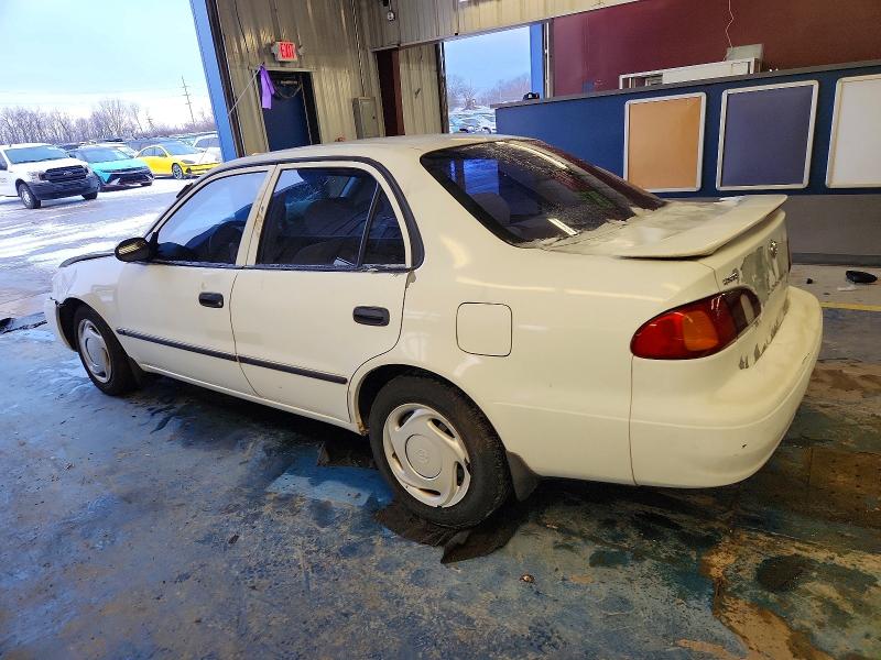Photo 2 from auction – 1999 TOYOTA COROLLA VE with VIN 1NXBR12E5XZ221332