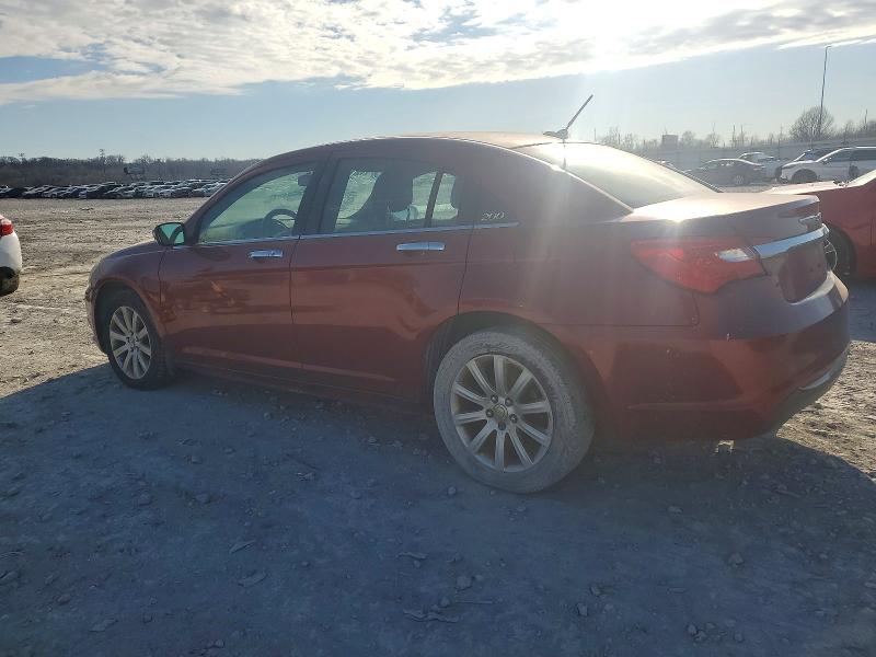 Photo 2 from auction – 2014 CHRYSLER 200 LIMITE with VIN 1C3CCBCG9EN172776