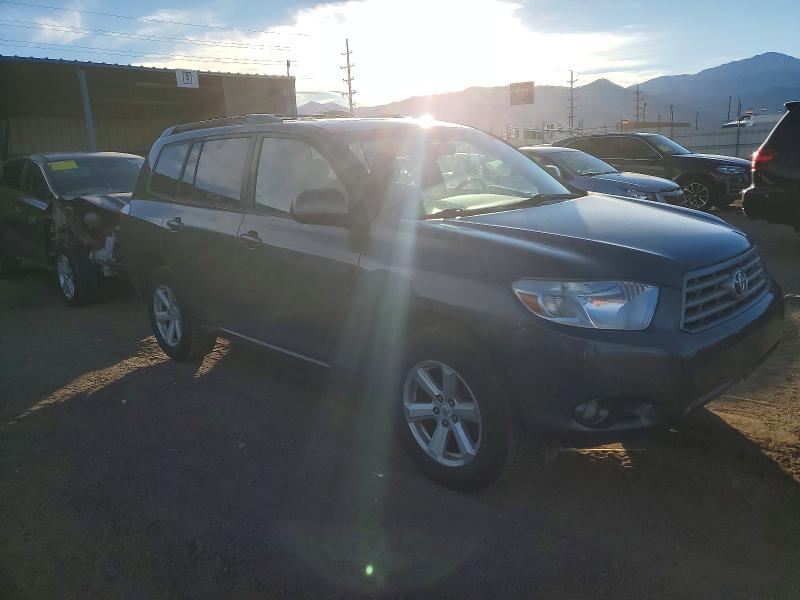 Photo 4 from auction – 2010 TOYOTA HIGHLANDER with VIN 5TDJK3EH0AS031827