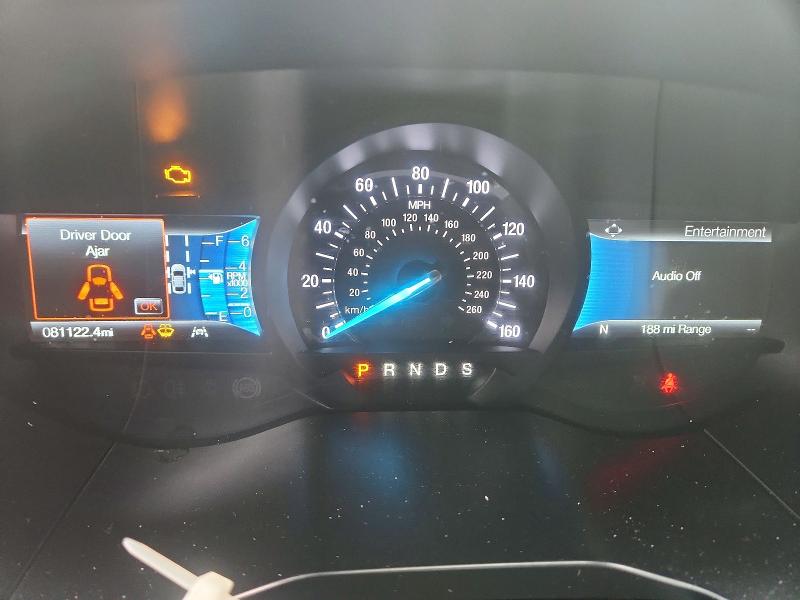 Photo 9 from auction – 2022 FORD EDGE SEL with VIN 2FMPK4J97NBA03704