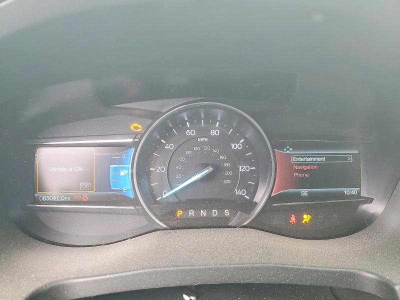 Photo 9 from auction – 2018 FORD EXPLORER X with VIN 1FM5K8D8XJGC65639