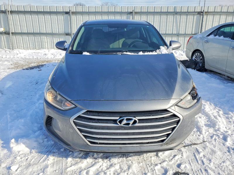 Photo 5 from auction – 2018 HYUNDAI ELANTRA with VIN KMHD74LF0JU523965