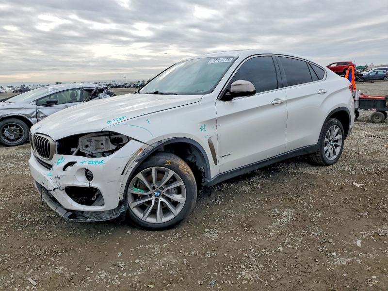 BMW X6 XDRIVE3 2017 with VIN 5UXKU2C38H0U28391 - Photo from auction