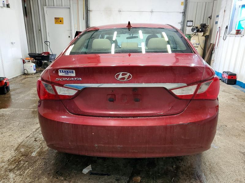 Photo 6 from auction – 2011 HYUNDAI SONATA with VIN 5NPEB4AC0BH044408