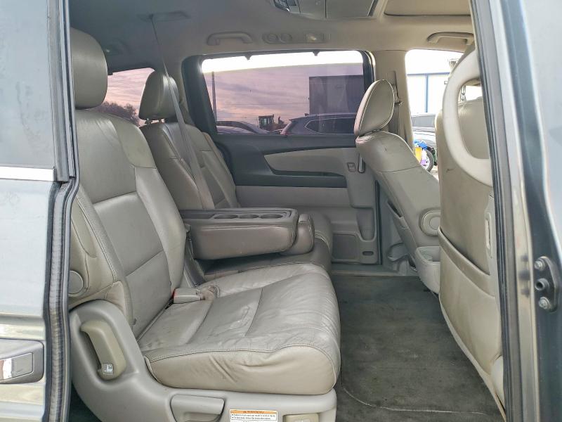 Photo 11 from auction – 2011 HONDA ODYSSEY with VIN 5FNRL5H92BB047114